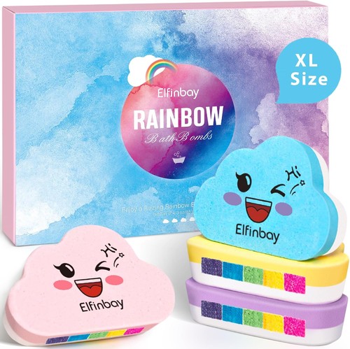 Badebomben regenbogen wolken - wolken, 4
