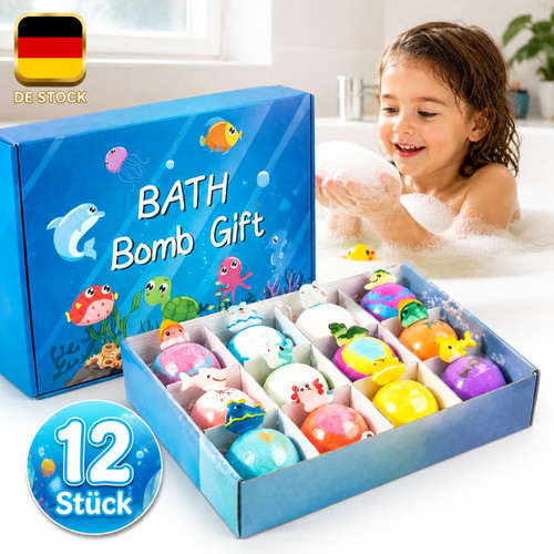 Ozean themen badekugeln - ozean-themen,