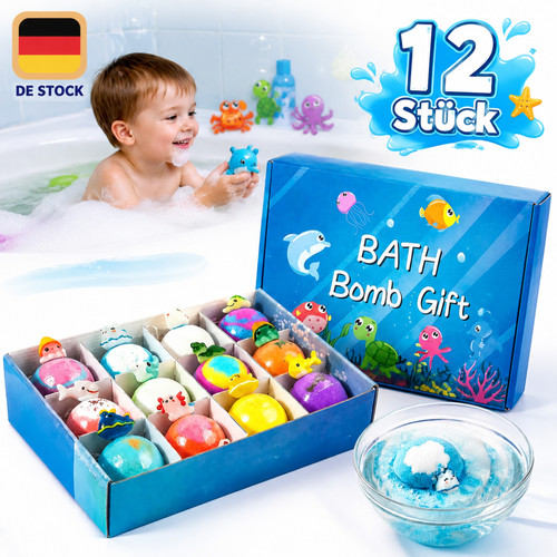 Badekugeln badebomben - badekugeln, 12