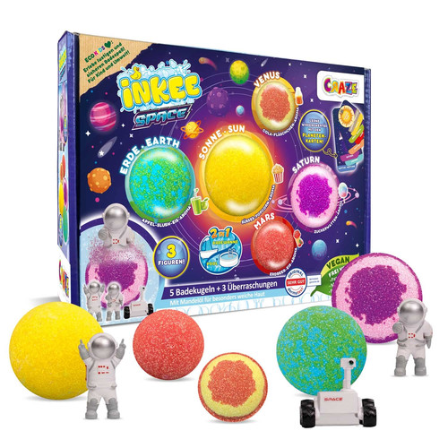 Inkee space 5er set weltall - inkee,