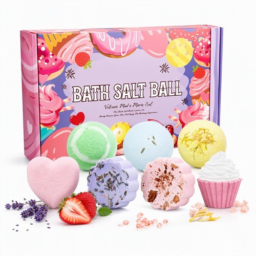 Badebomben geschenkset - badebomben,
