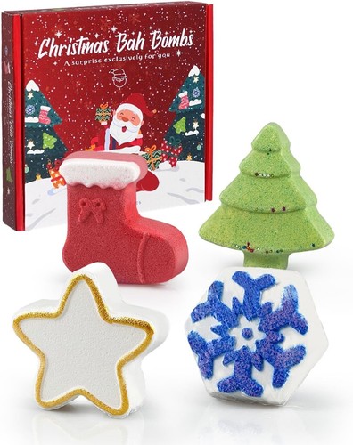 Badebomben geschenkset - badebomben, 4