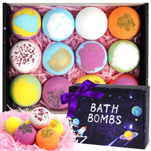Badebomben geschenkset 12pc - geschenkset,,
