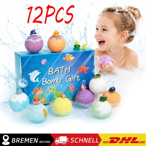 Badebomben geschenkset 12pcs - geschenkset,