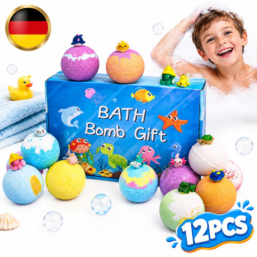überraschung badebomben - badebomben, 12