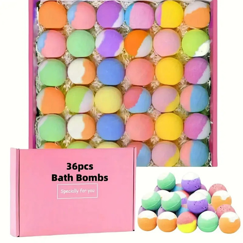 Mini badebomben 15g - 36,