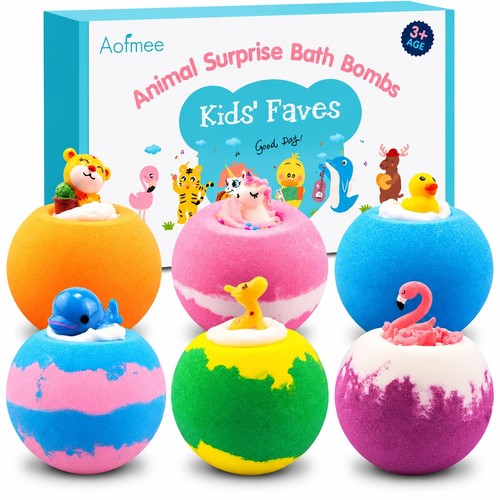 Badebomben kinder geschenkset - badebomben,