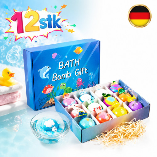 Badebomben 12stk - badebomben,