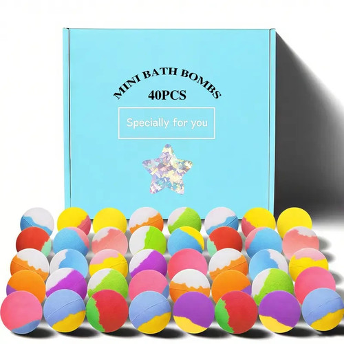 Mini badebomben 15g - 40,