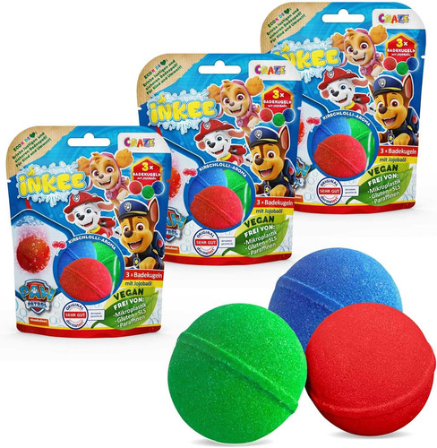 Inkee paw patrol badebomben - inkee,