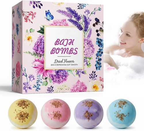 Badekugeln duschbomben set - badekugeln,