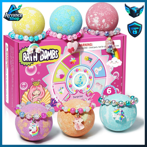 Badekugeln einhorn mit - badekugeln,