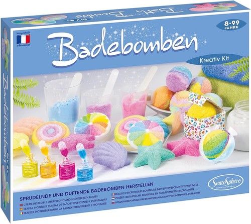 Badebomben herstellen großes