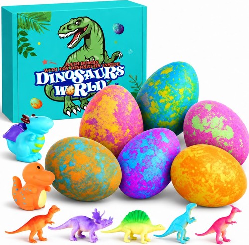 Badebomben dinosaurier 8 - badebomben, dinosaurier-ei