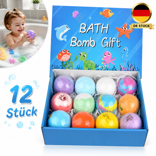 Badekugeln badebomben - badekugeln, 12