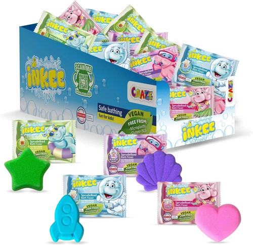 Inkee badekugeln mix - badekugeln, mit