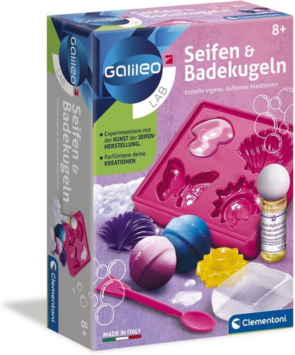 Galileo lab seifen badekugeln - seifen,
