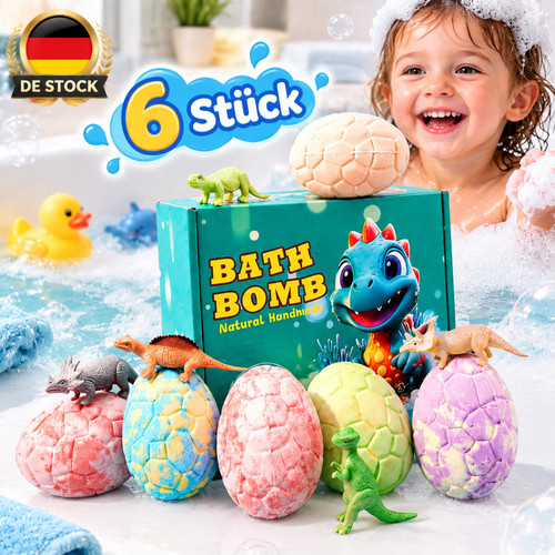 Badekugeln 6er pack - badekugeln,