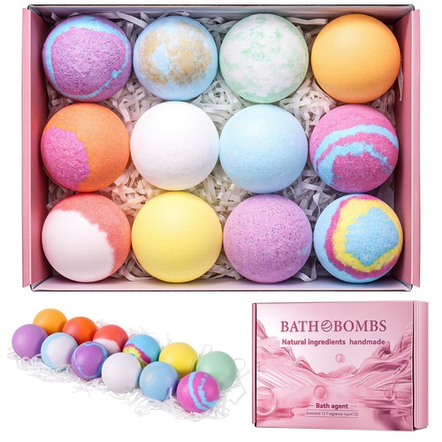 Badebomben set 60g - badebomben, 12*60g