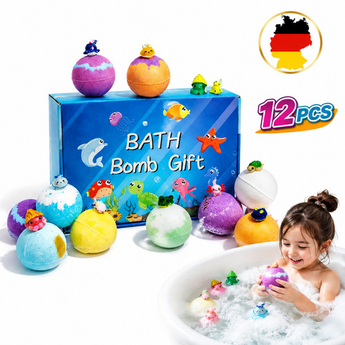 Geschenkset badebomben - geschenkset,