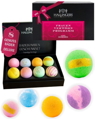 Badebomben geschenk set - geschenk-set, 8