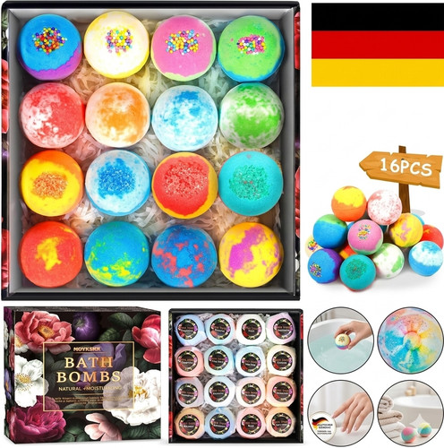 Badekugeln stück - badekugeln,, 16
