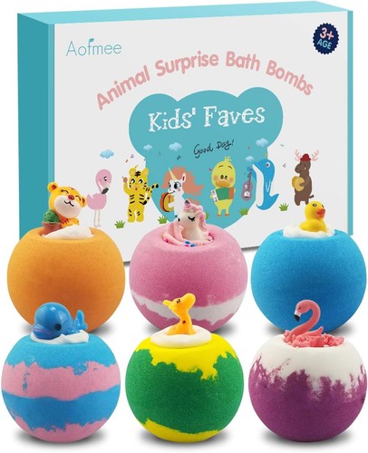 Badebomben geschenkset 6pcs - badebomben,