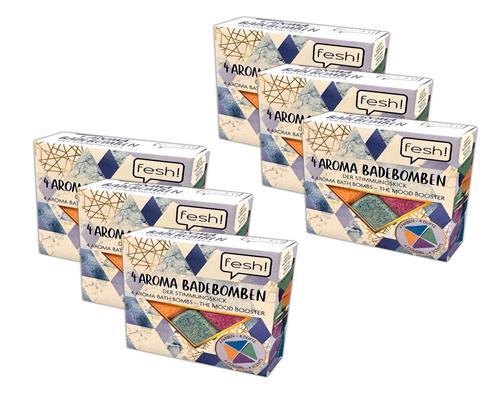 Packungen dreieck aroma - 6,