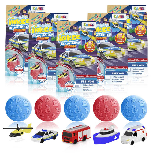 Inkee rescue crew - set,