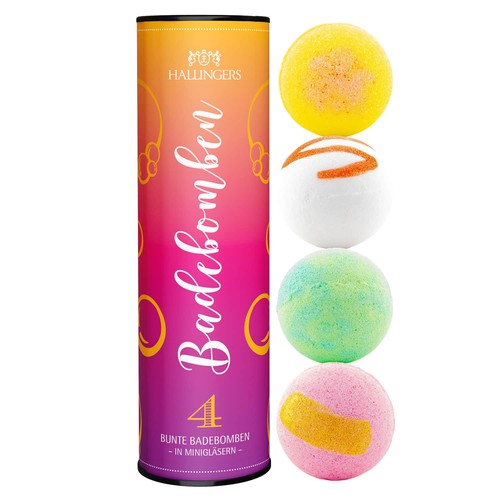 Badebomben geschenk set - geschenk-set, 4