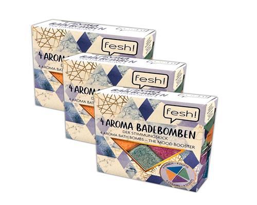 Packungen dreieck aroma - 3,
