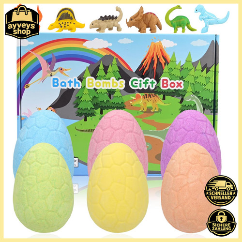 Badebomben für kinder 6pcs - kinder,