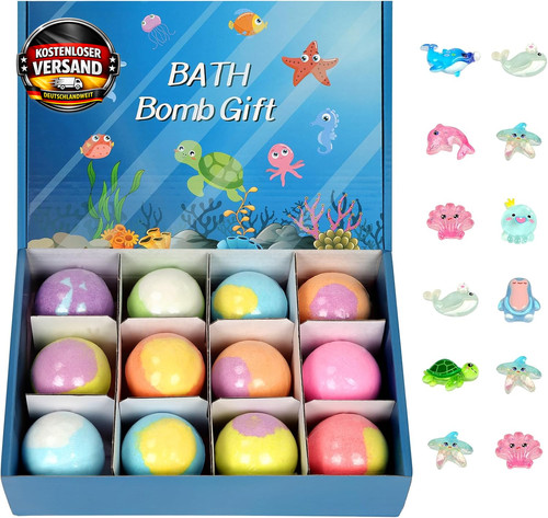 Badebomben set mit - set,