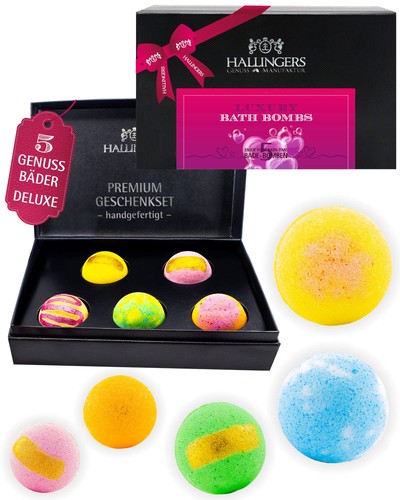 Badebomben geschenk set - badebomben, 5