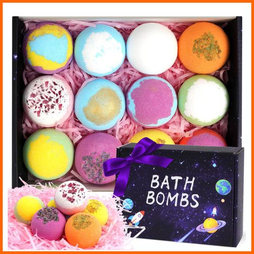 Badebomben geschenkset - geschenkset, 12