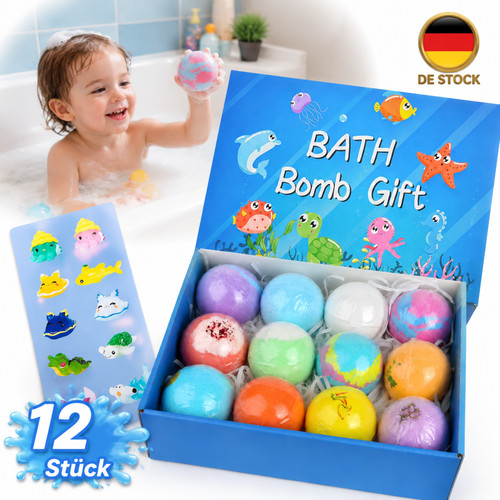 Stück badekugeln - 12,